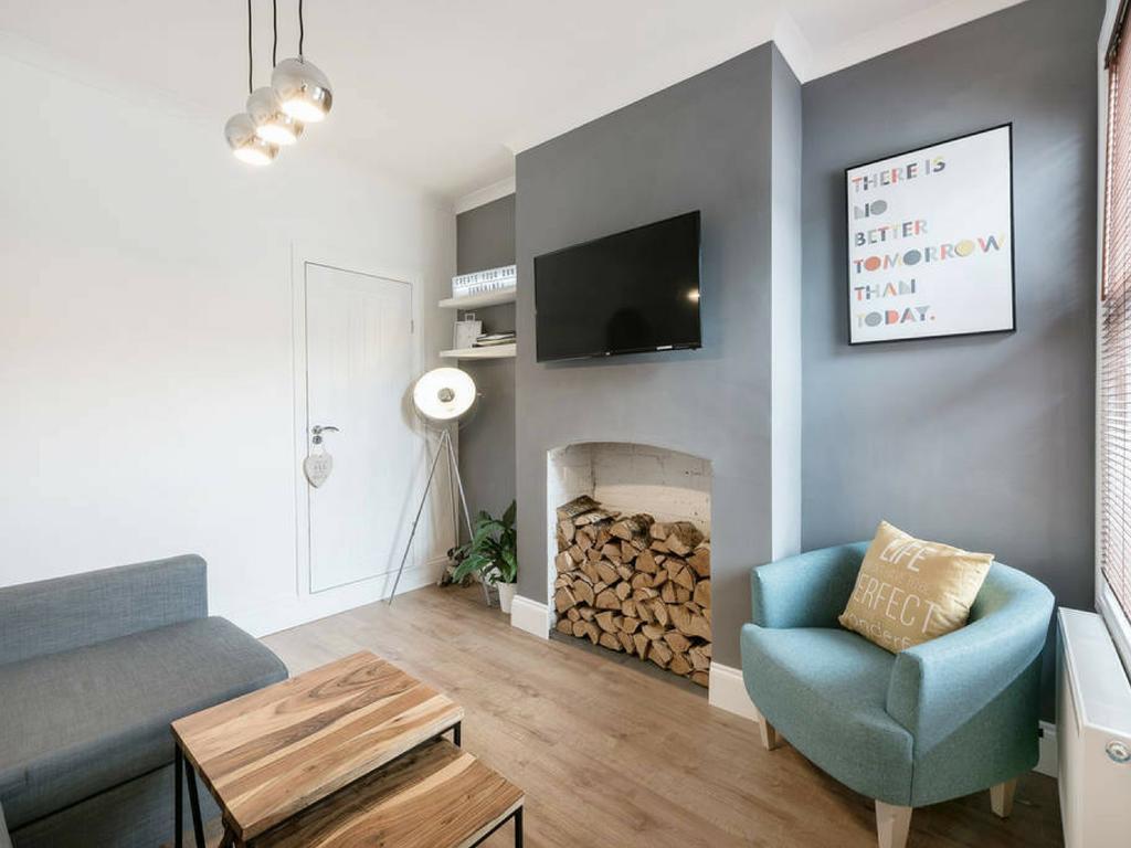 Cambridge House - Modern 2 Bedroom House, Close To Luton Airport & Town Centre Eksteriør billede
